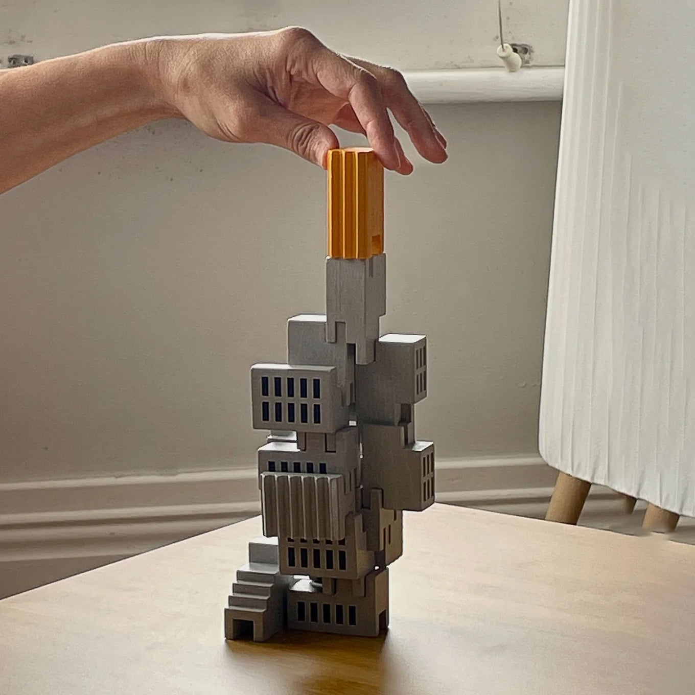 A Tangible Future | Brutalist Tower
