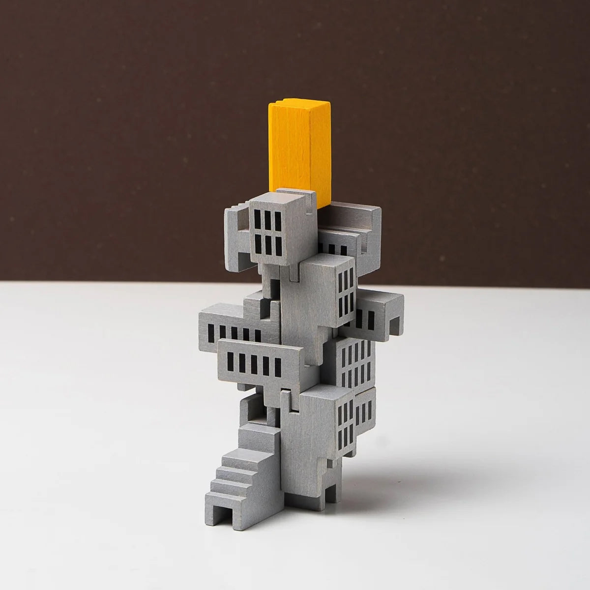 A Tangible Future | Brutalist Tower