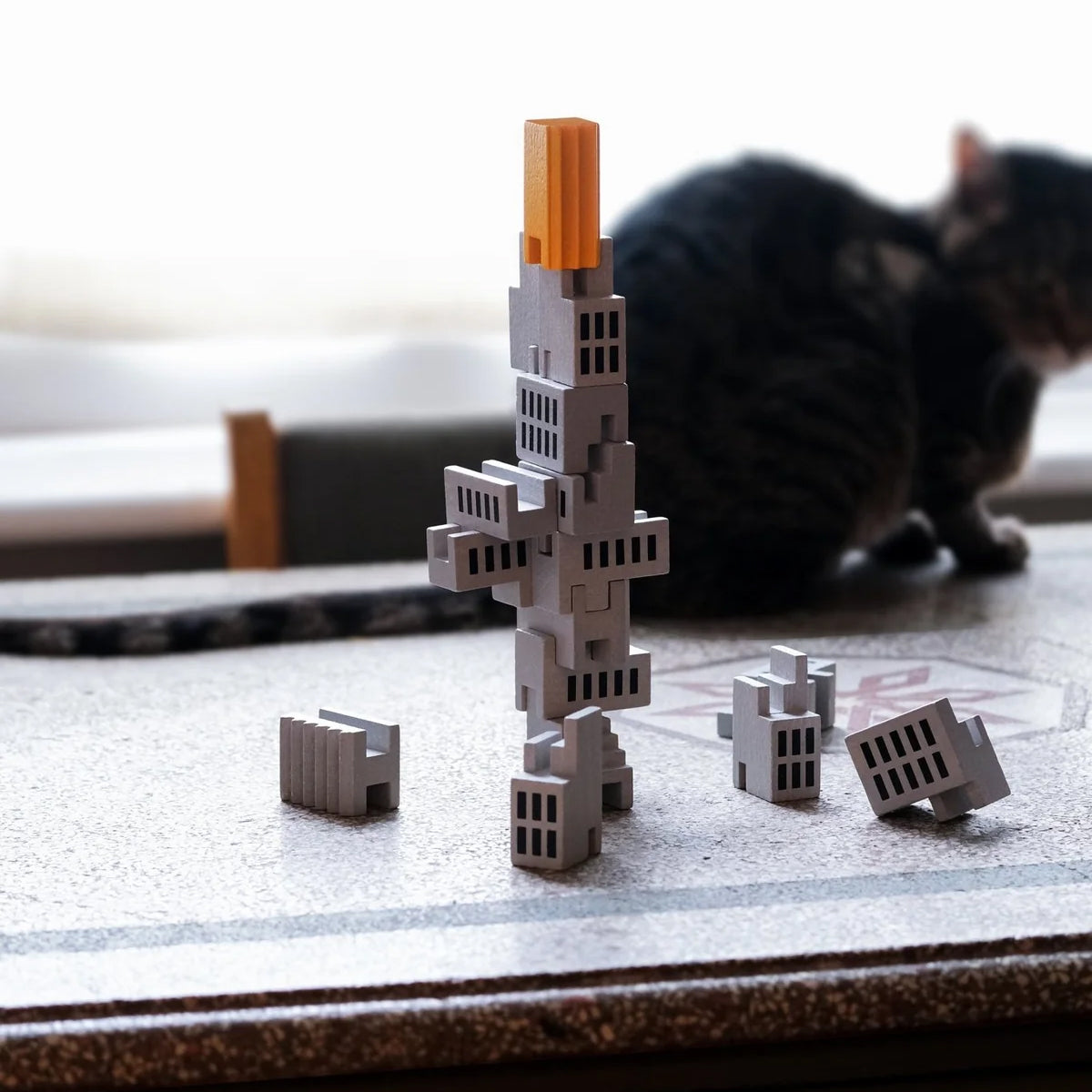 A Tangible Future | Brutalist Tower