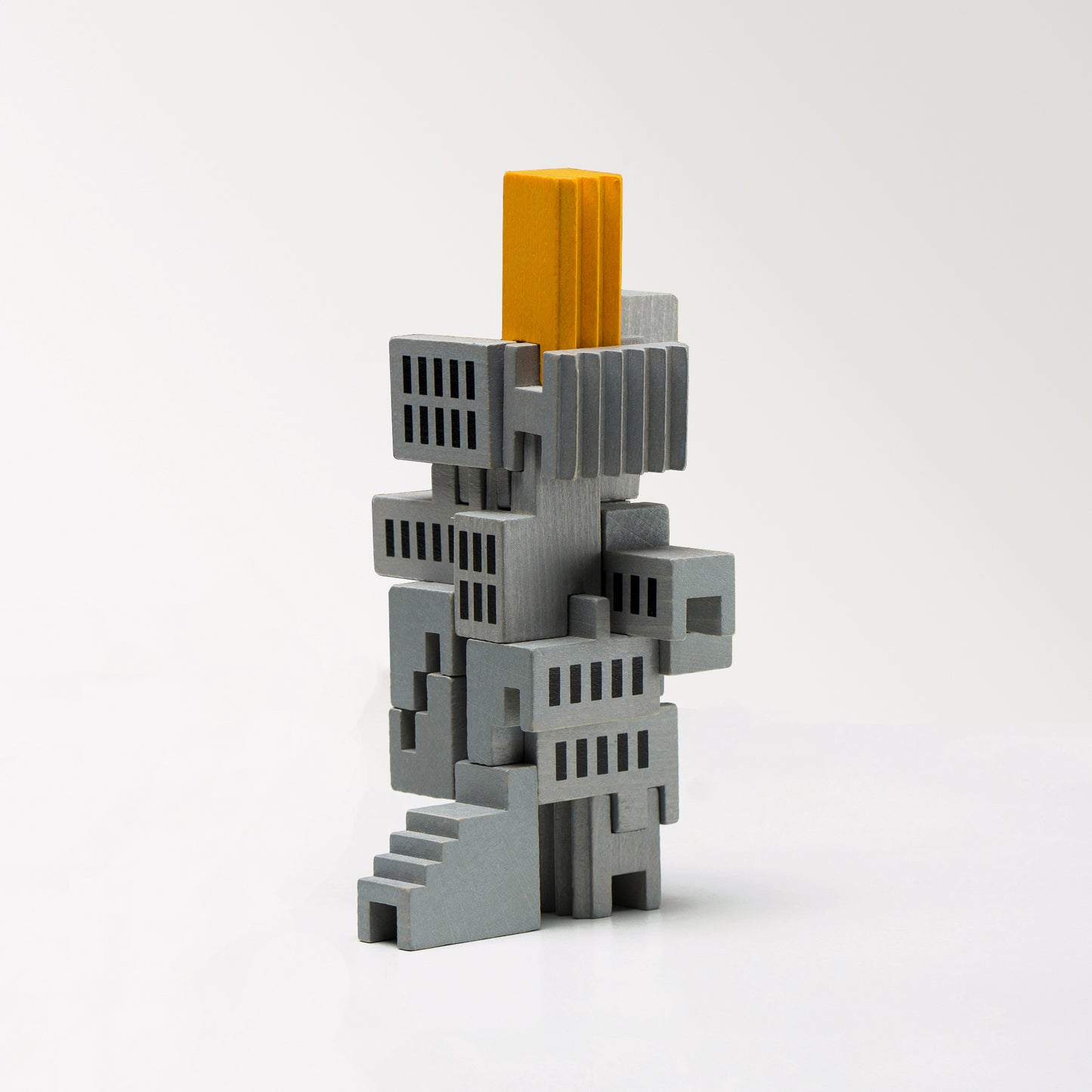 A Tangible Future | Brutalist Tower