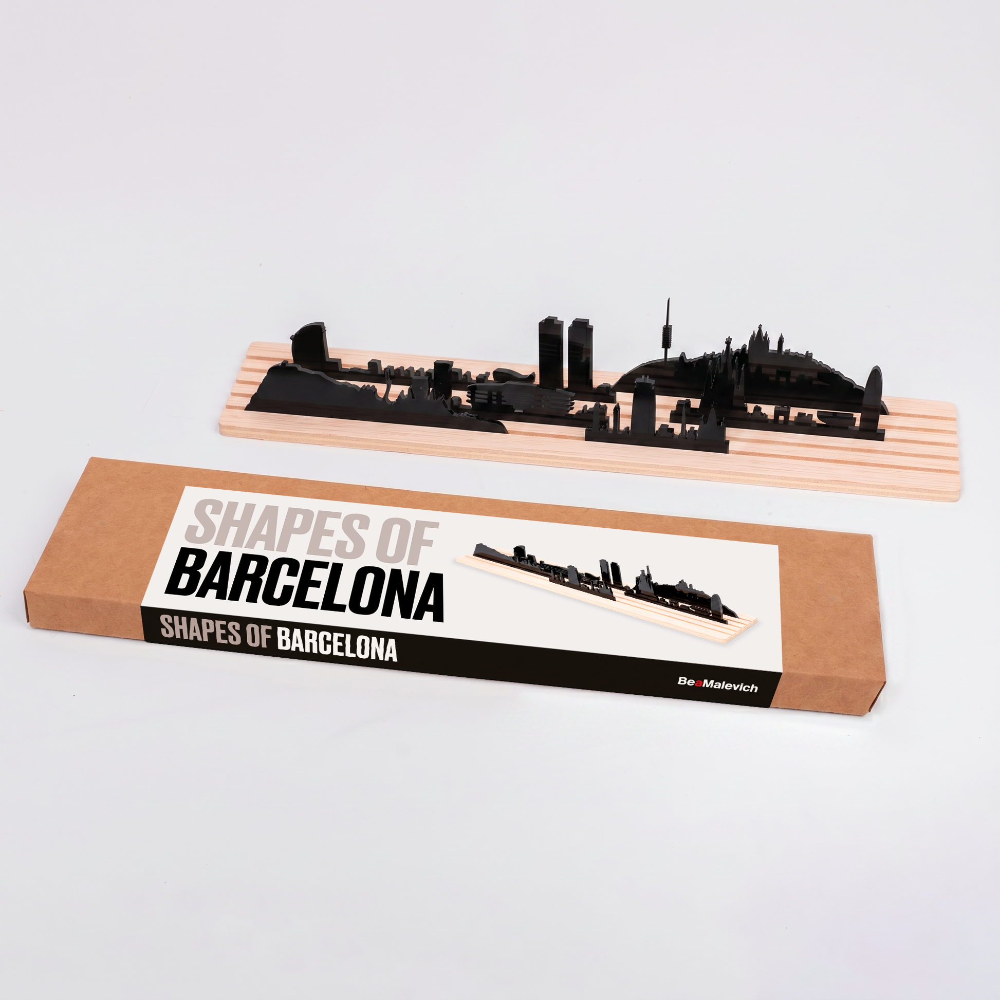 Shapes of Barcelona beamalevich architecture gift design gift art gift