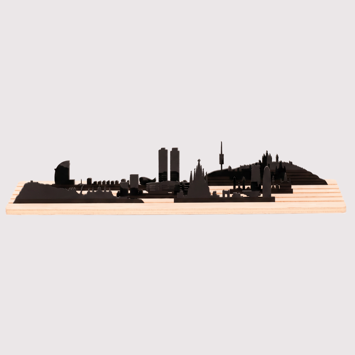 Shapes of Barcelona beamalevich architecture gift design gift art gift