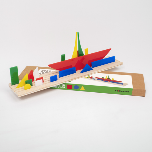 Shapes of Bauhaus beamalevich architecture gift design gift art gift