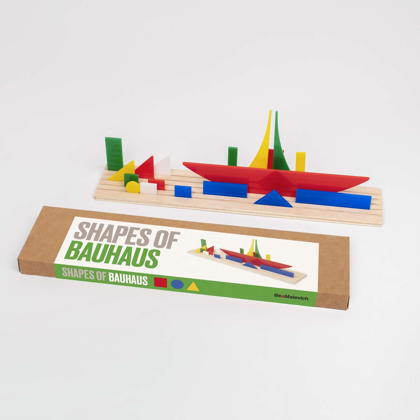Shapes of Bauhaus beamalevich architecture gift design gift art gift