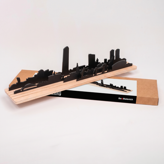 Shapes of Bilbao beamalevich architecture gift design gift art gift