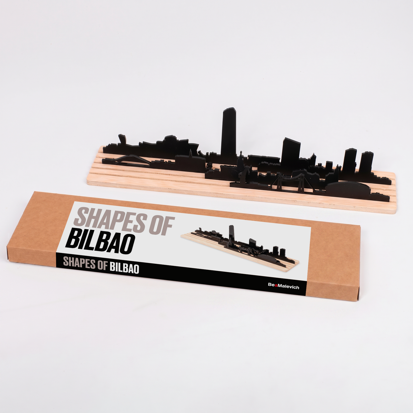 Shapes of Bilbao beamalevich architecture gift design gift art gift
