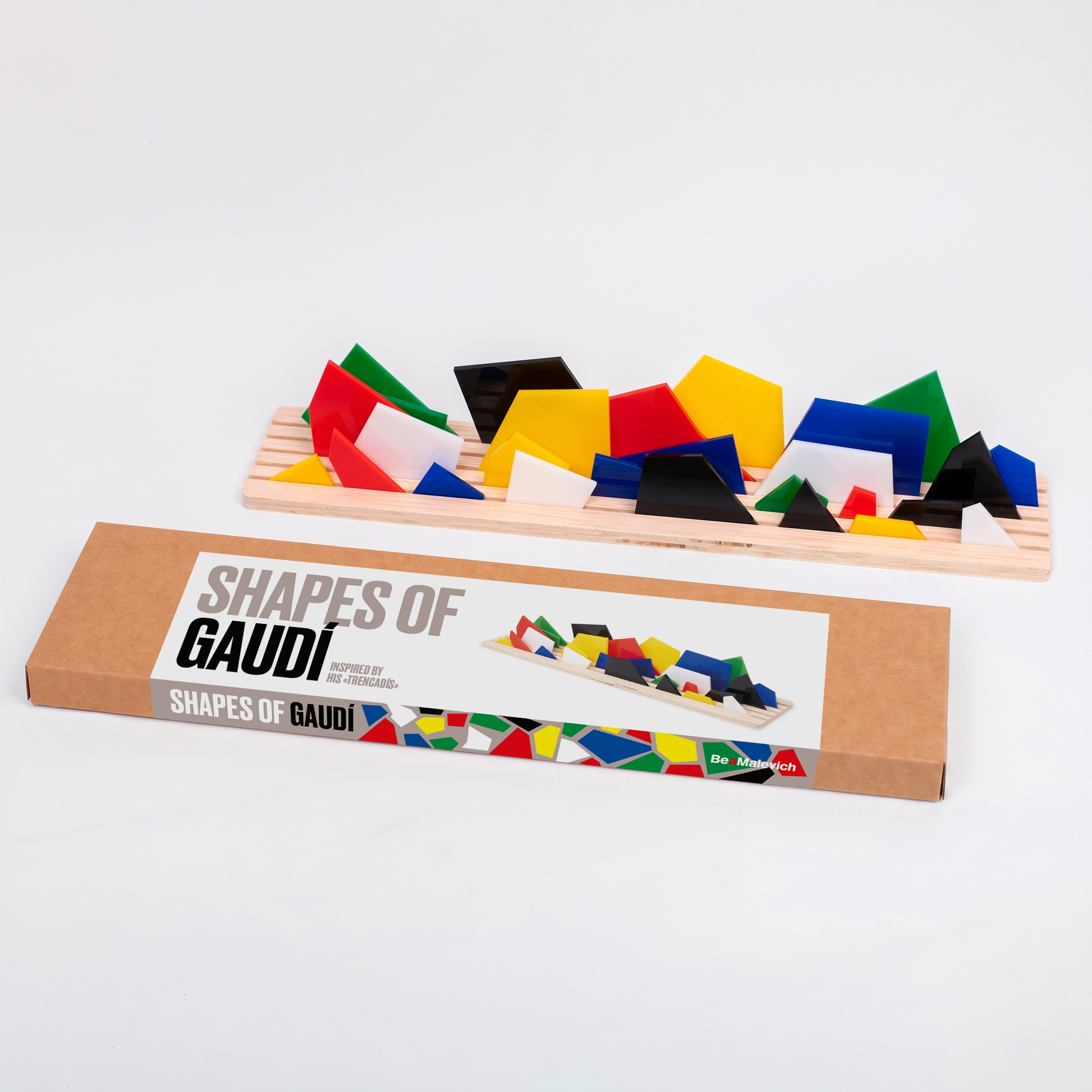 Shapes of Gaudí Decor beamalevich architecture gift design gift art gift