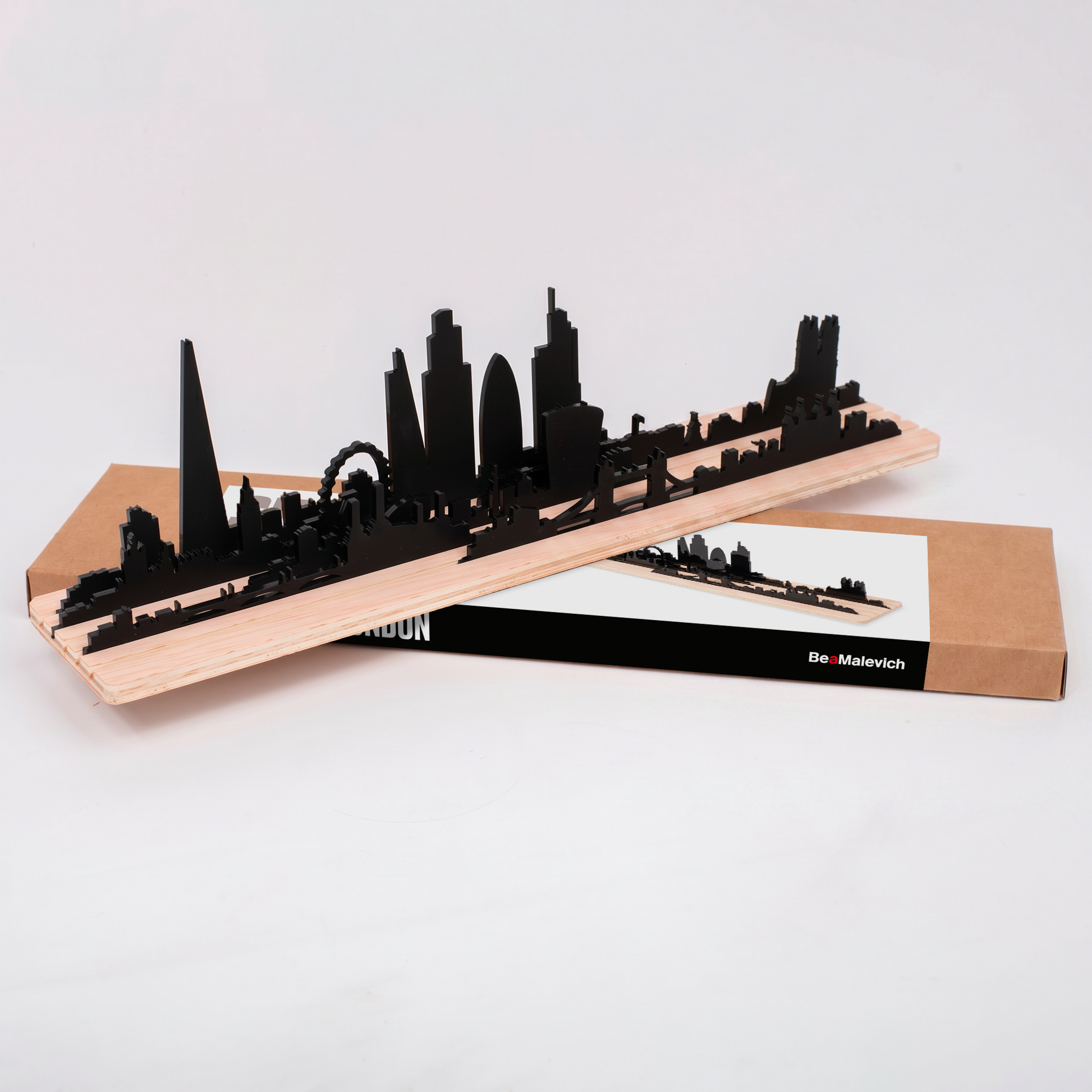 Shapes of London beamalevich architecture gift design gift art gift