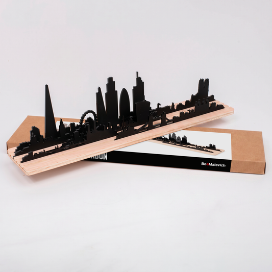 Shapes of London beamalevich architecture gift design gift art gift