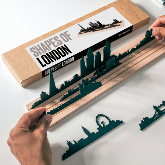 Shapes of London beamalevich architecture gift design gift art gift