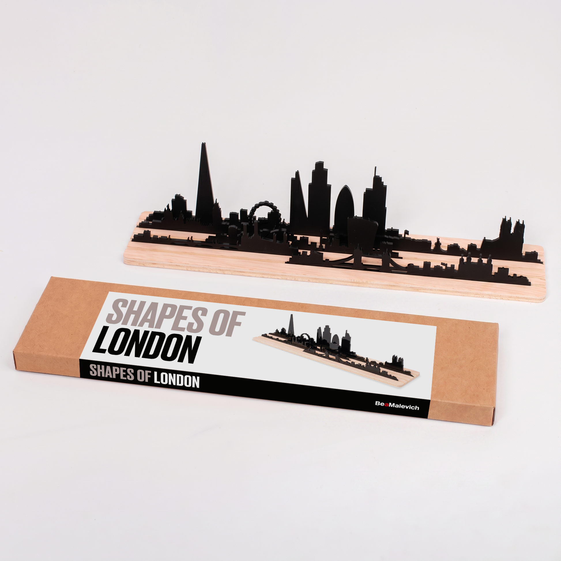 Shapes of London beamalevich architecture gift design gift art gift