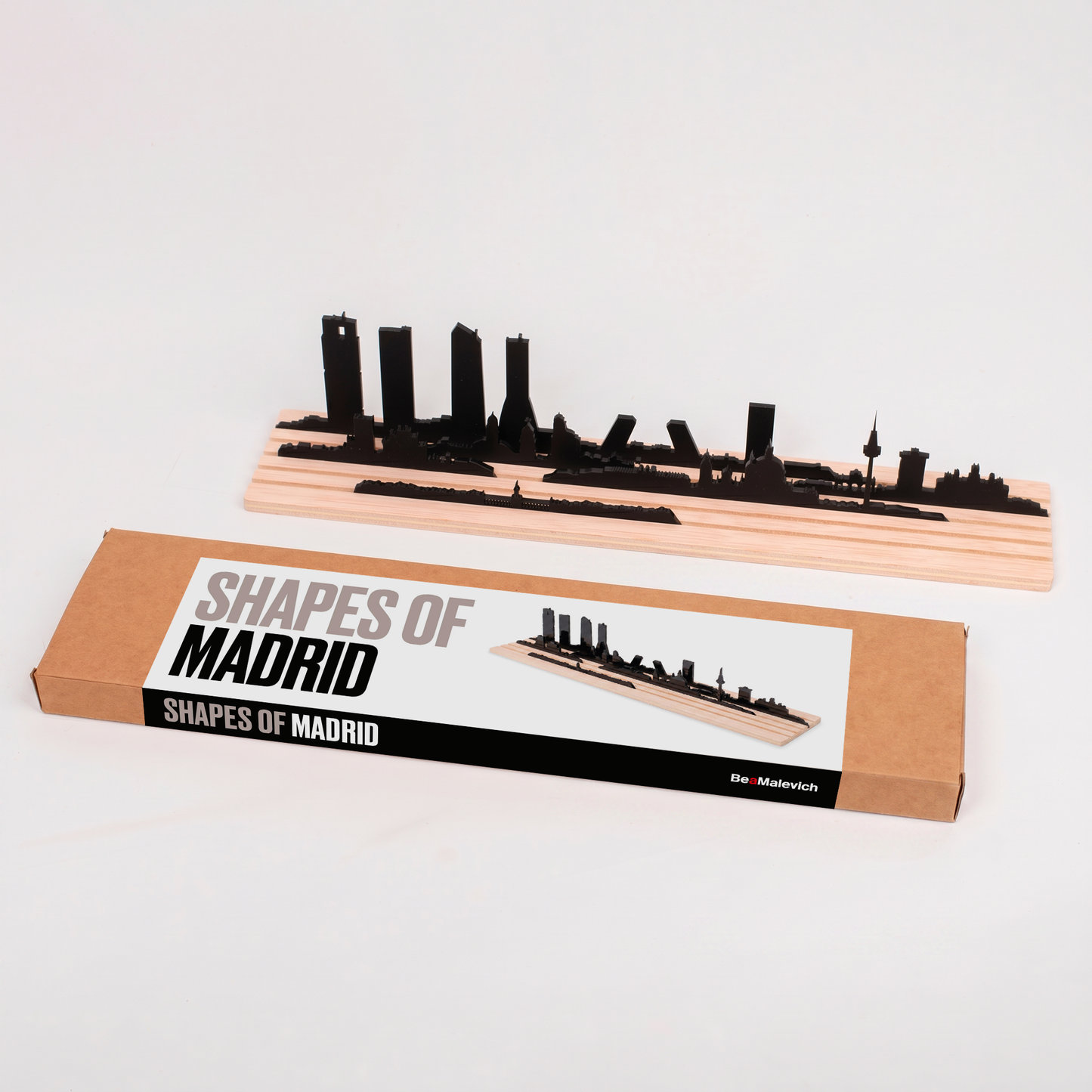 Shapes of Madrid beamalevich architecture gift design gift art gift