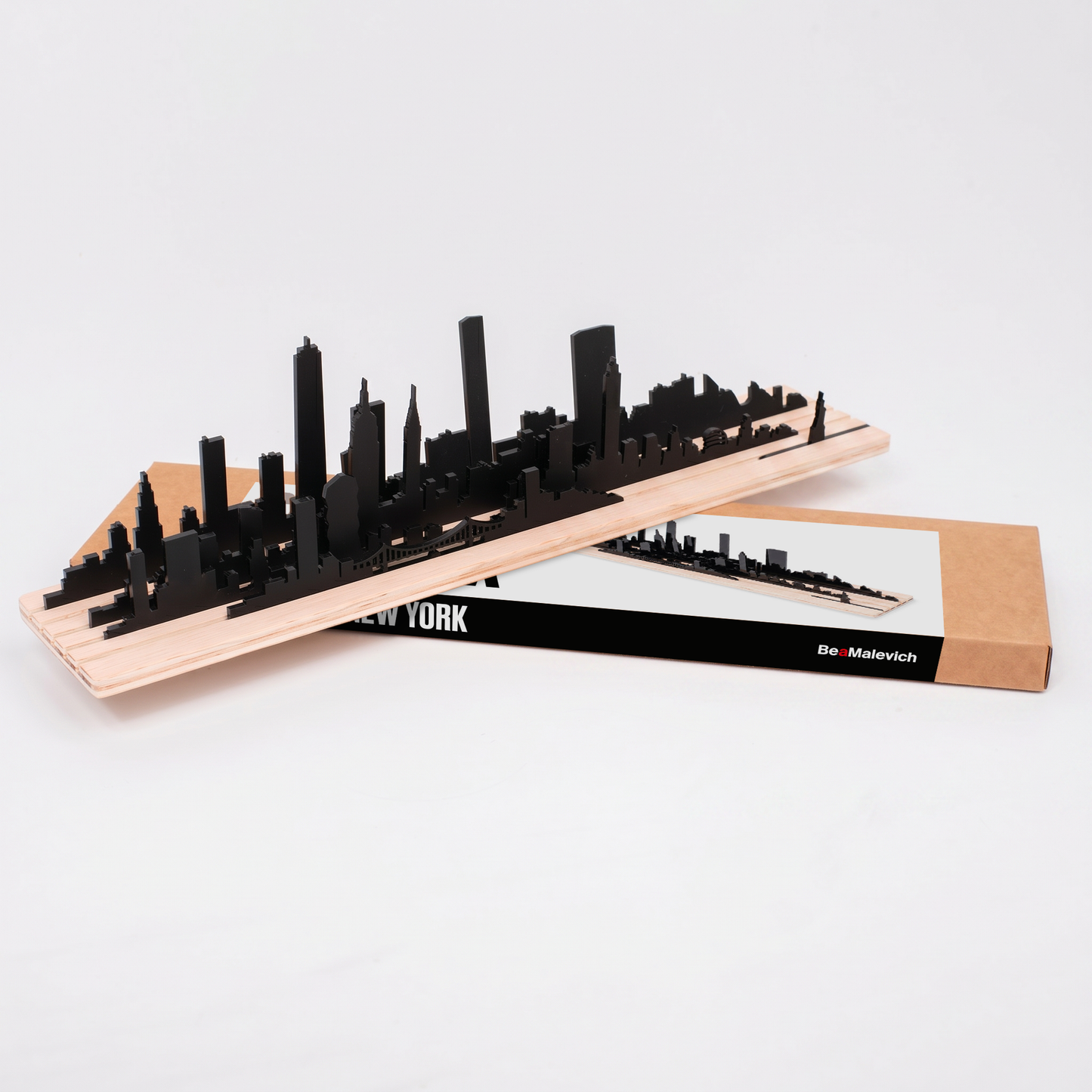 Shapes of New York beamalevich architecture gift design gift art gift