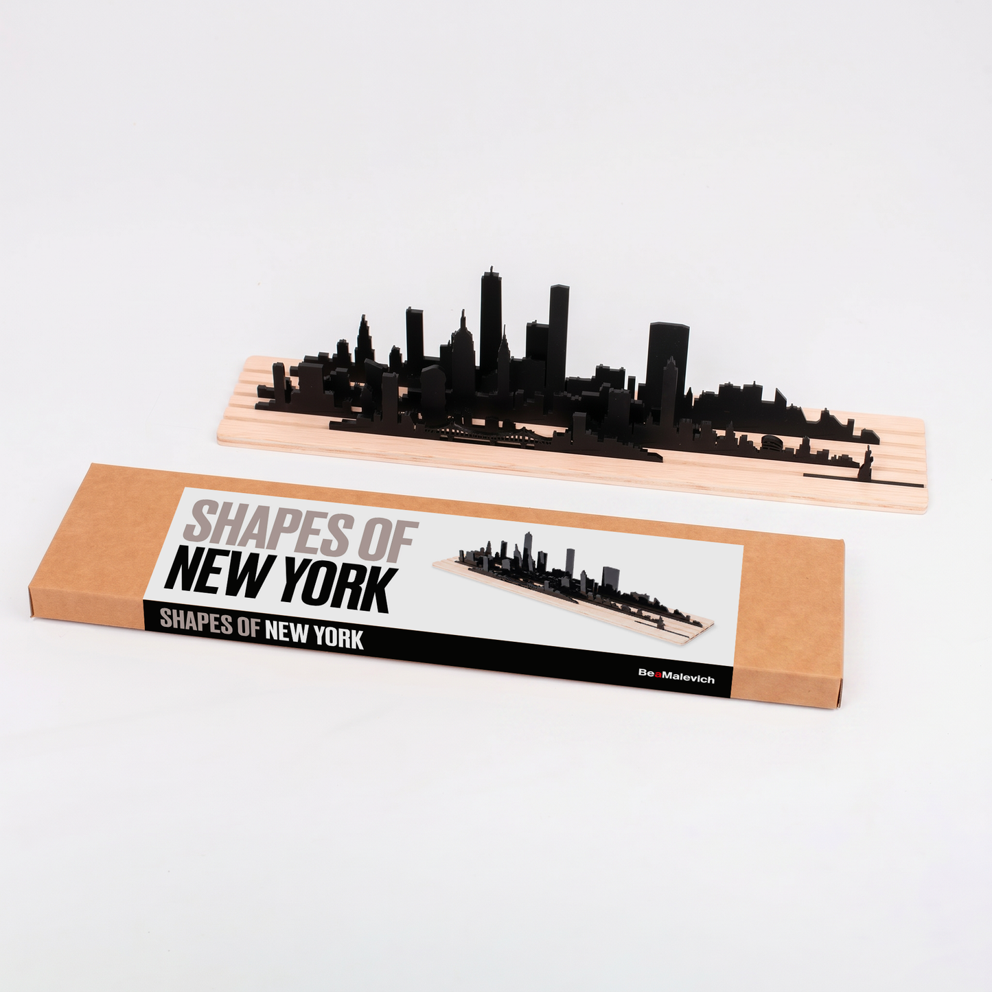 Shapes of New York beamalevich architecture gift design gift art gift