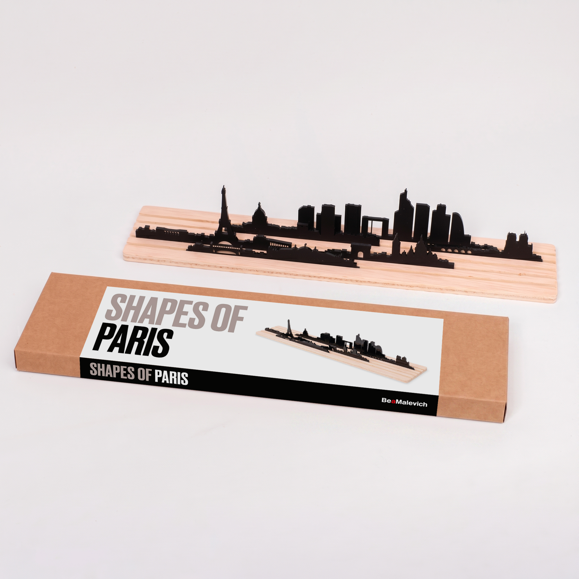 Shapes of Paris beamalevich architecture gift design gift art gift