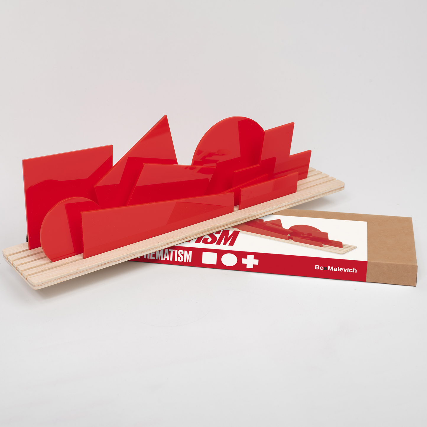 Shapes of Suprematism | Red beamalevich architecture gift design gift art gift
