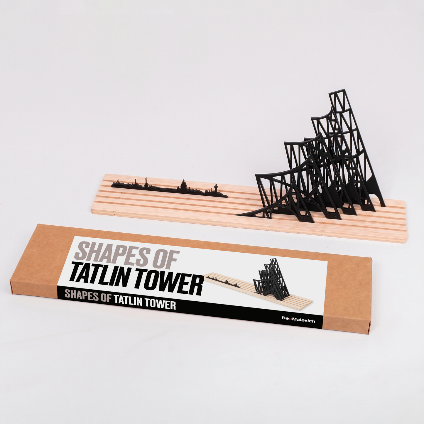Shapes of Tatlin Tower beamalevich architecture gift design gift art gift
