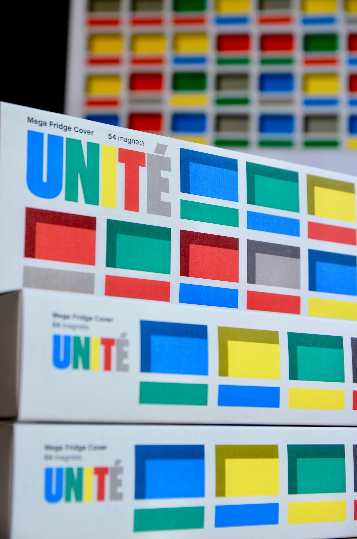 Unité Mega Fridge cover magnets