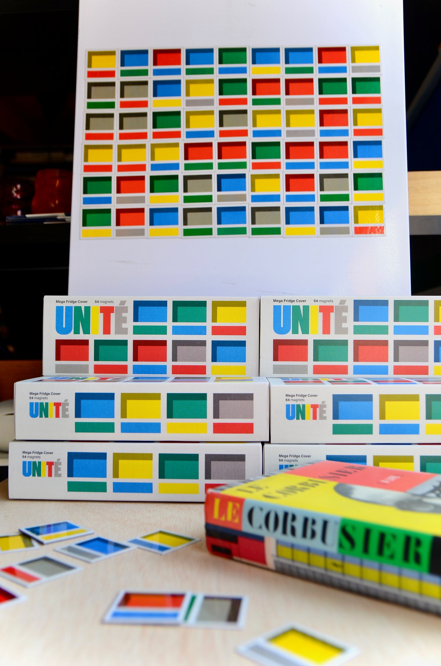 Unité Mega Fridge cover magnets