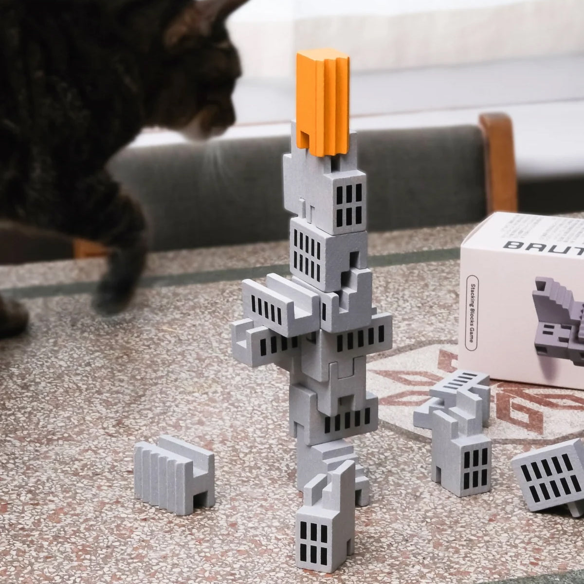 A Tangible Future | Brutalist Tower