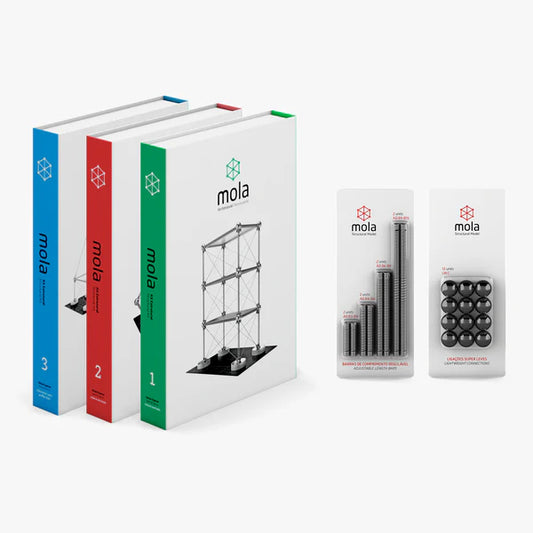 Mola | Professional Pack Construction Set Toys beamalevich architecture gift design gift art gift