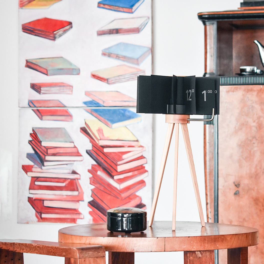 Besonder | NRH Clock Mini Black Edition beamalevich architecture gift design gift art gift