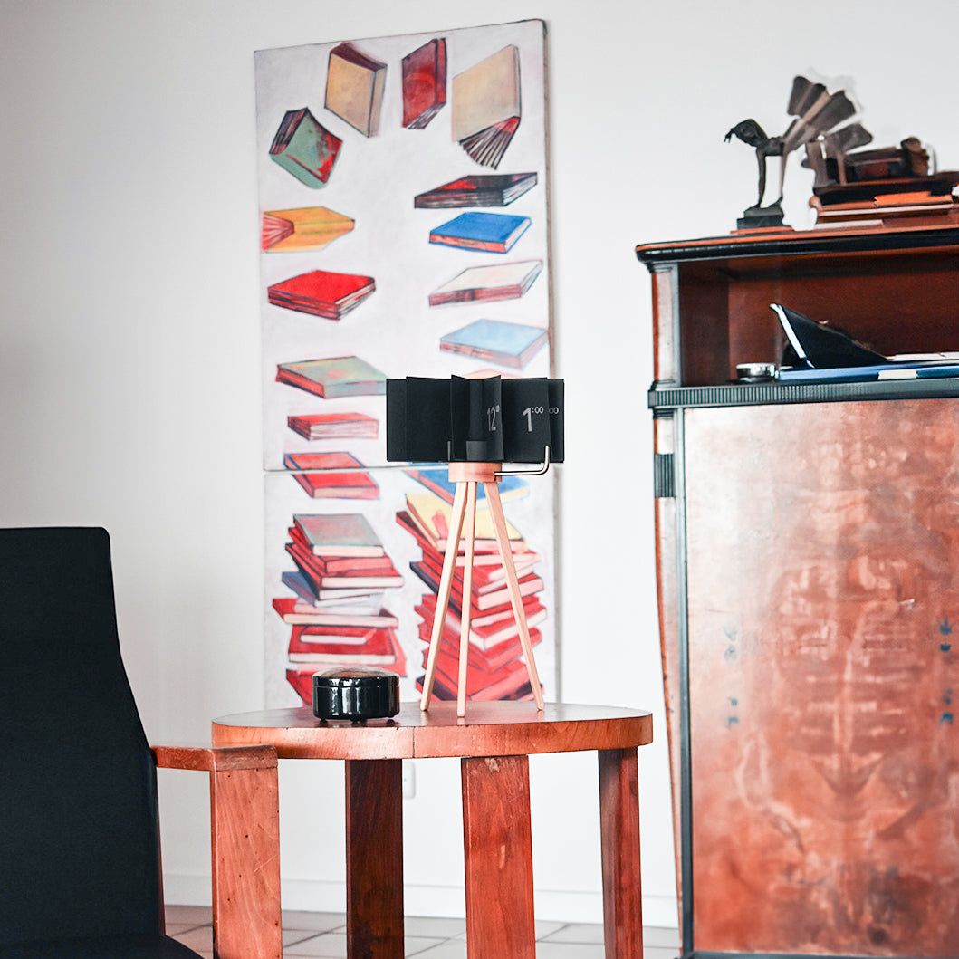 Besonder | NRH Clock Mini Black Edition beamalevich architecture gift design gift art gift