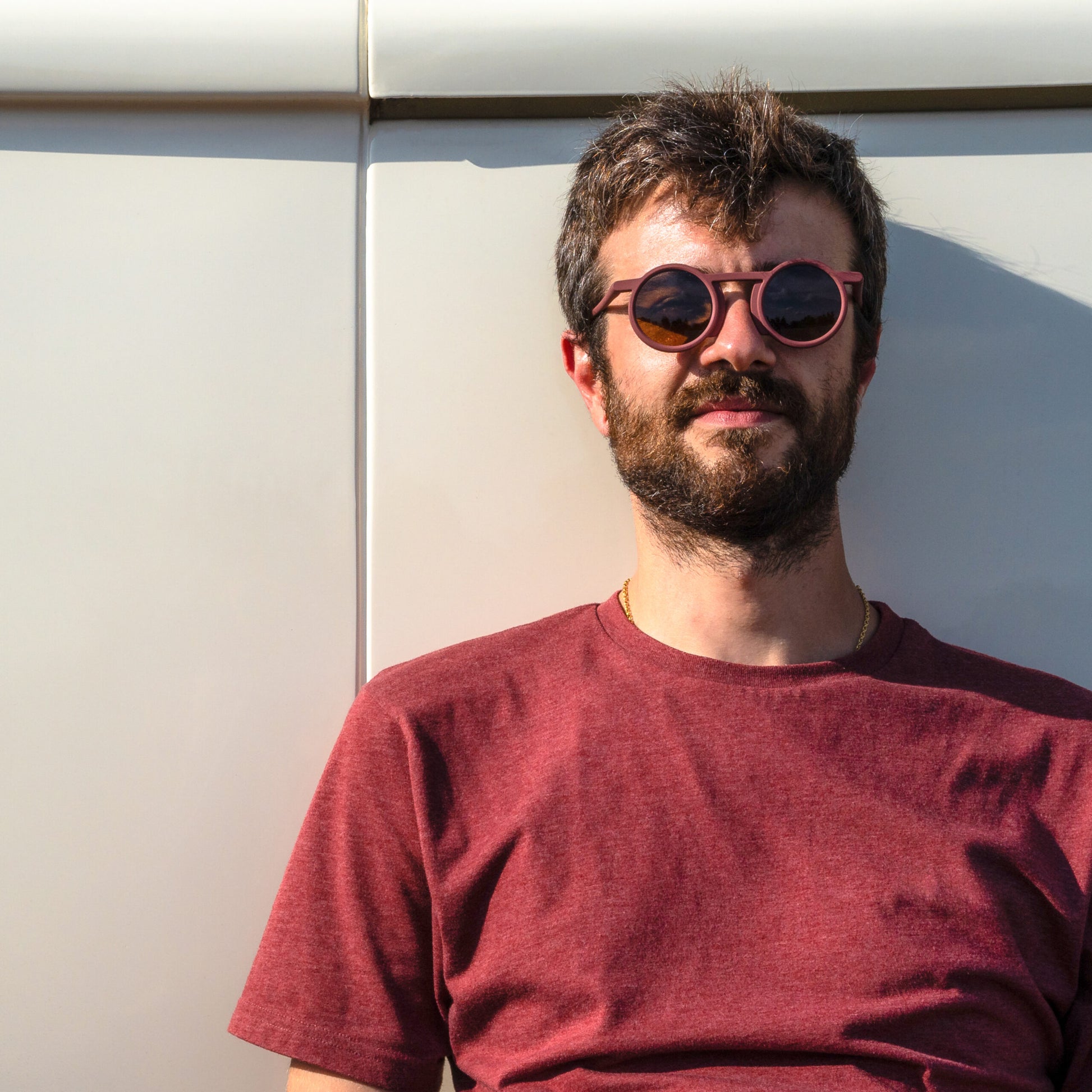 Terrae Lichi | Sunglasses (tinto,mustard,smoke) beamalevich architecture gift design gift art gift