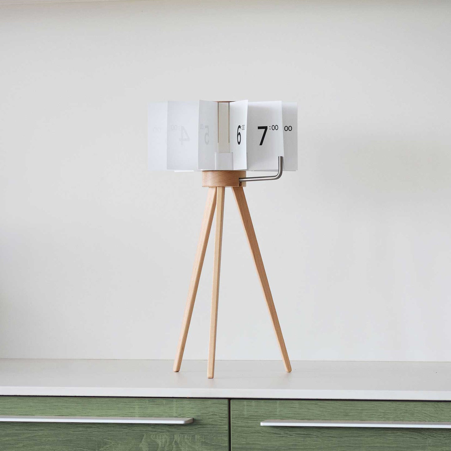 Besonder | NRH Clock Mini White Edition beamalevich architecture gift design gift art gift