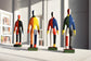 Sportsmen Sculpture #2 Sculptures & Statues beamalevich architecture gift design gift art gift