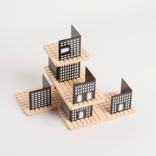 HOUSE Metropolis beamalevich architecture gift design gift art gift