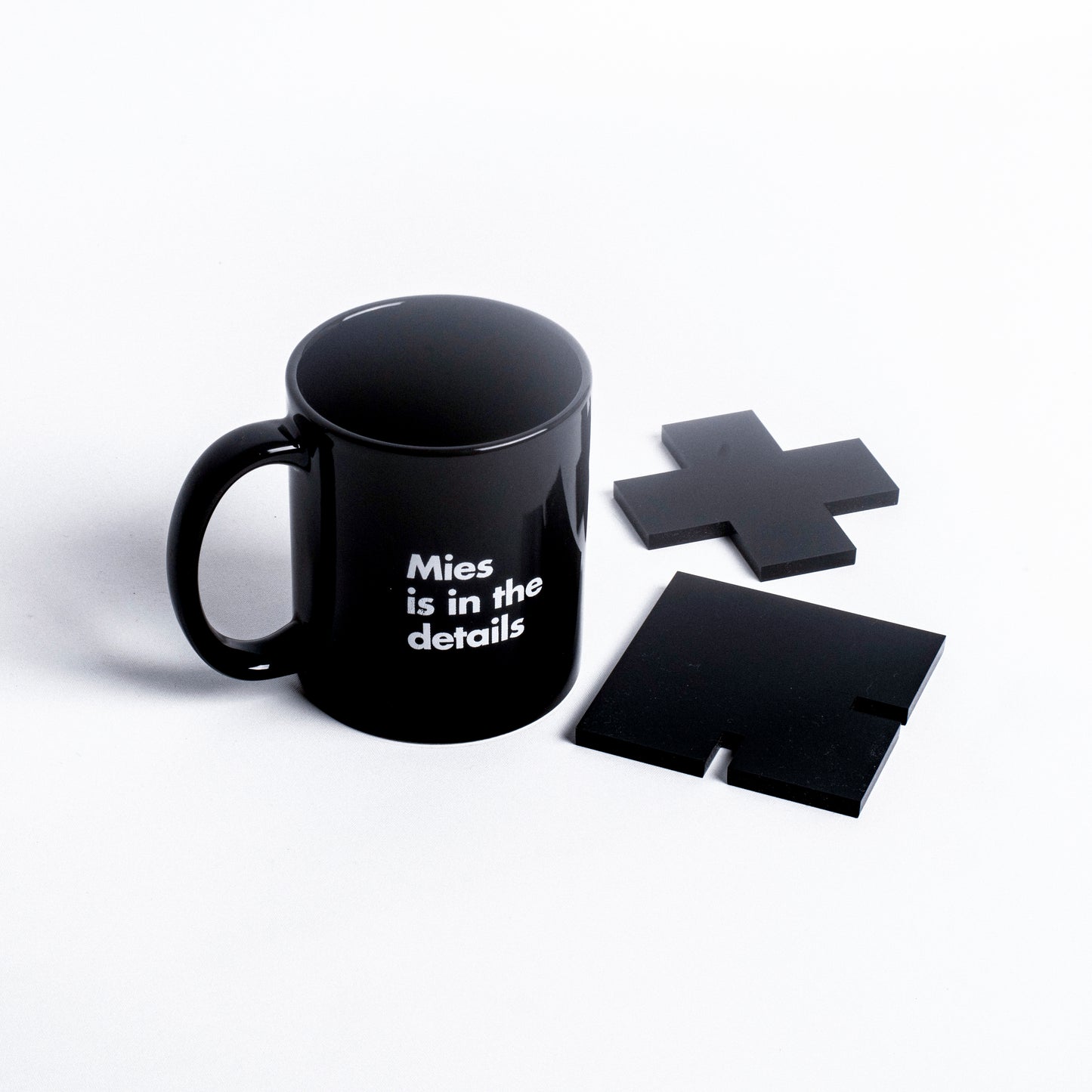 Mies Barcelona | Mies is in the Details Mug beamalevich architecture gift design gift art gift