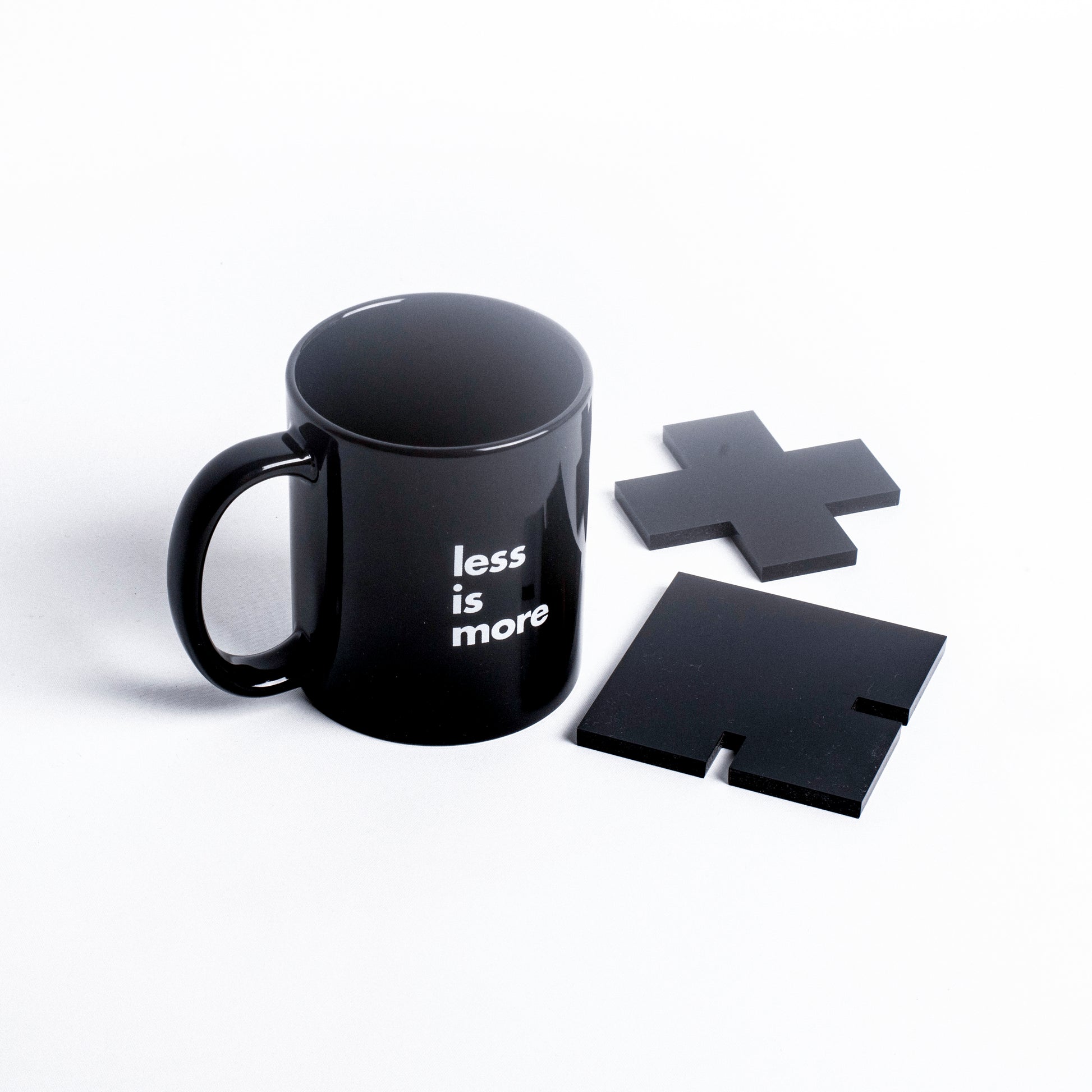 Mies Barcelona | Less is More Mug beamalevich architecture gift design gift art gift