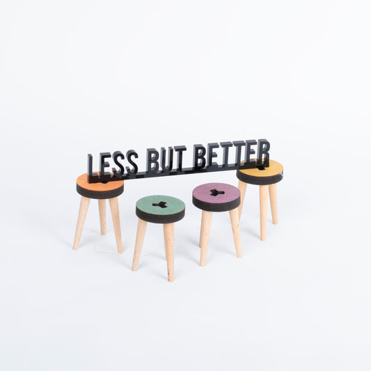 Quotes | Less but Better beamalevich architecture gift design gift art gift