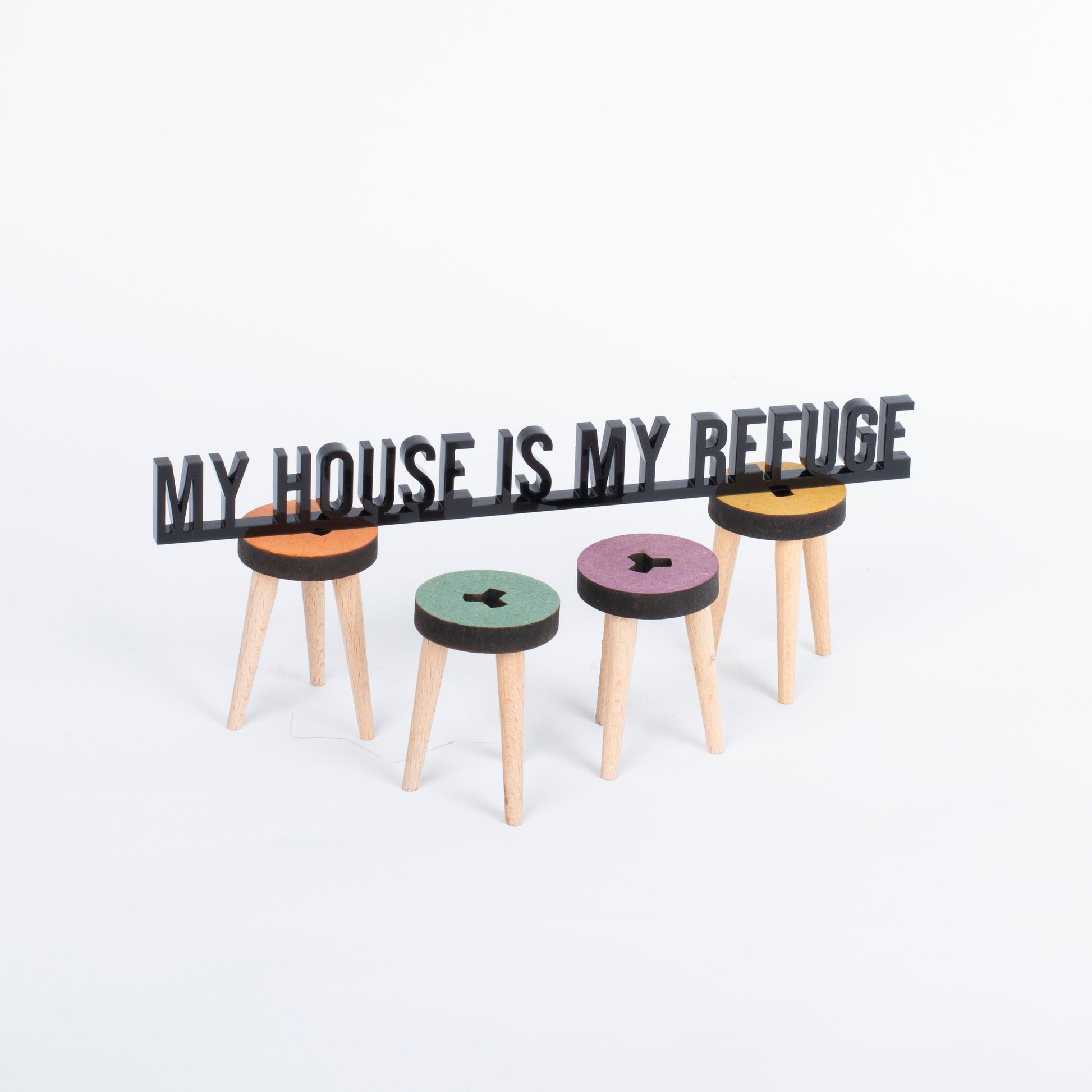 Quotes | My House is my Refuge beamalevich architecture gift design gift art gift