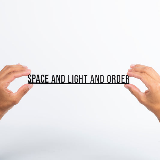 Quotes | Space and Light and Order beamalevich architecture gift design gift art gift