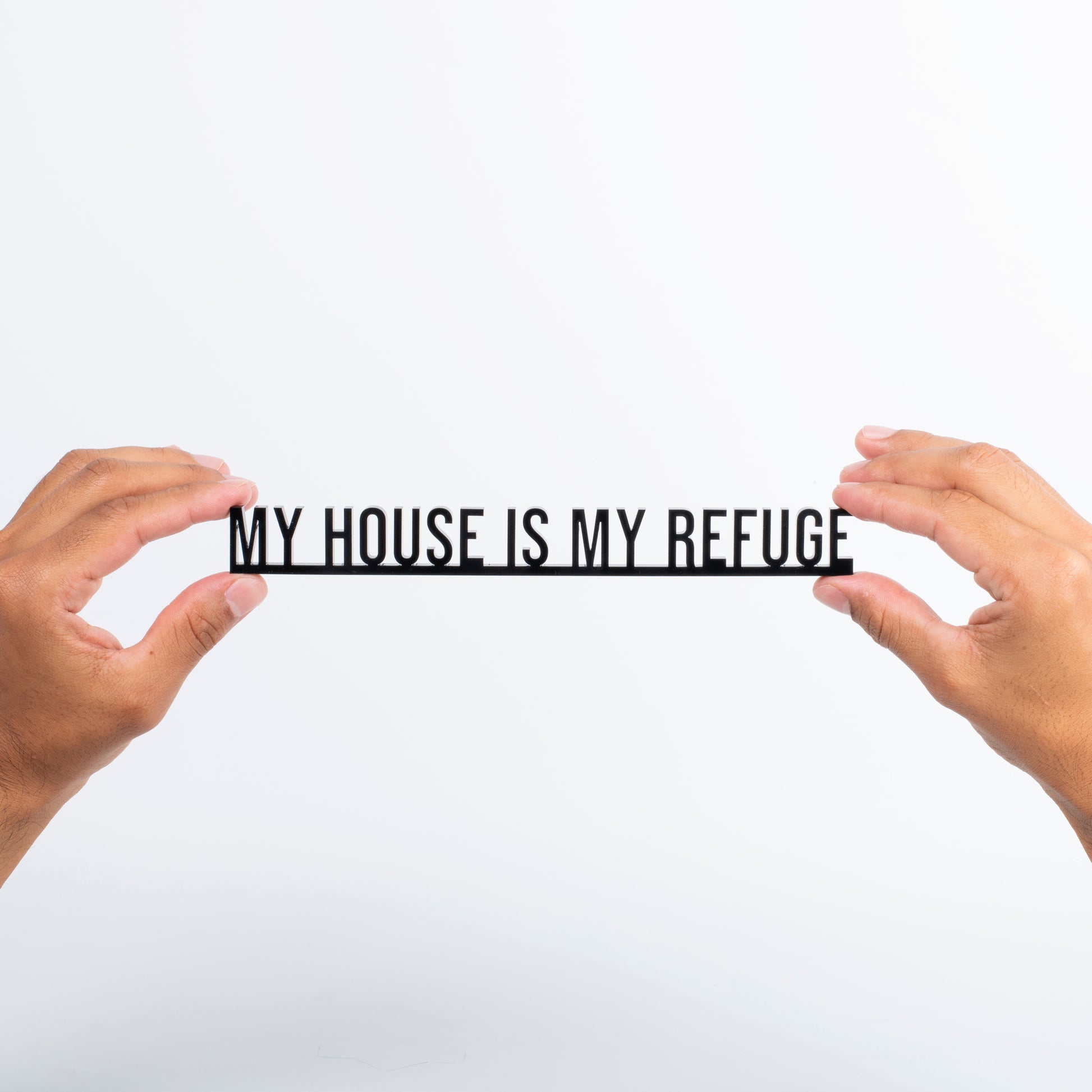 Quotes | My House is my Refuge beamalevich architecture gift design gift art gift