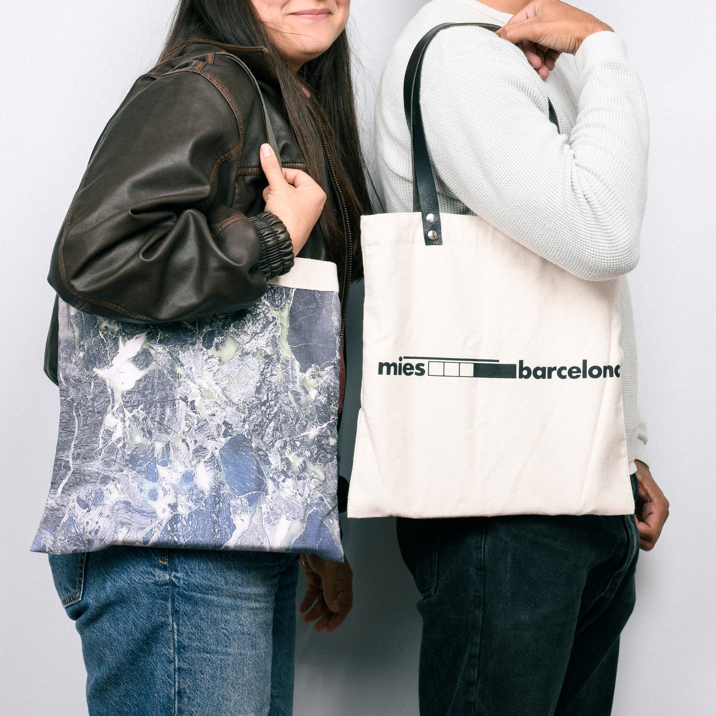 Mies Barcelona | Reversible Tote Bag beamalevich architecture gift design gift art gift