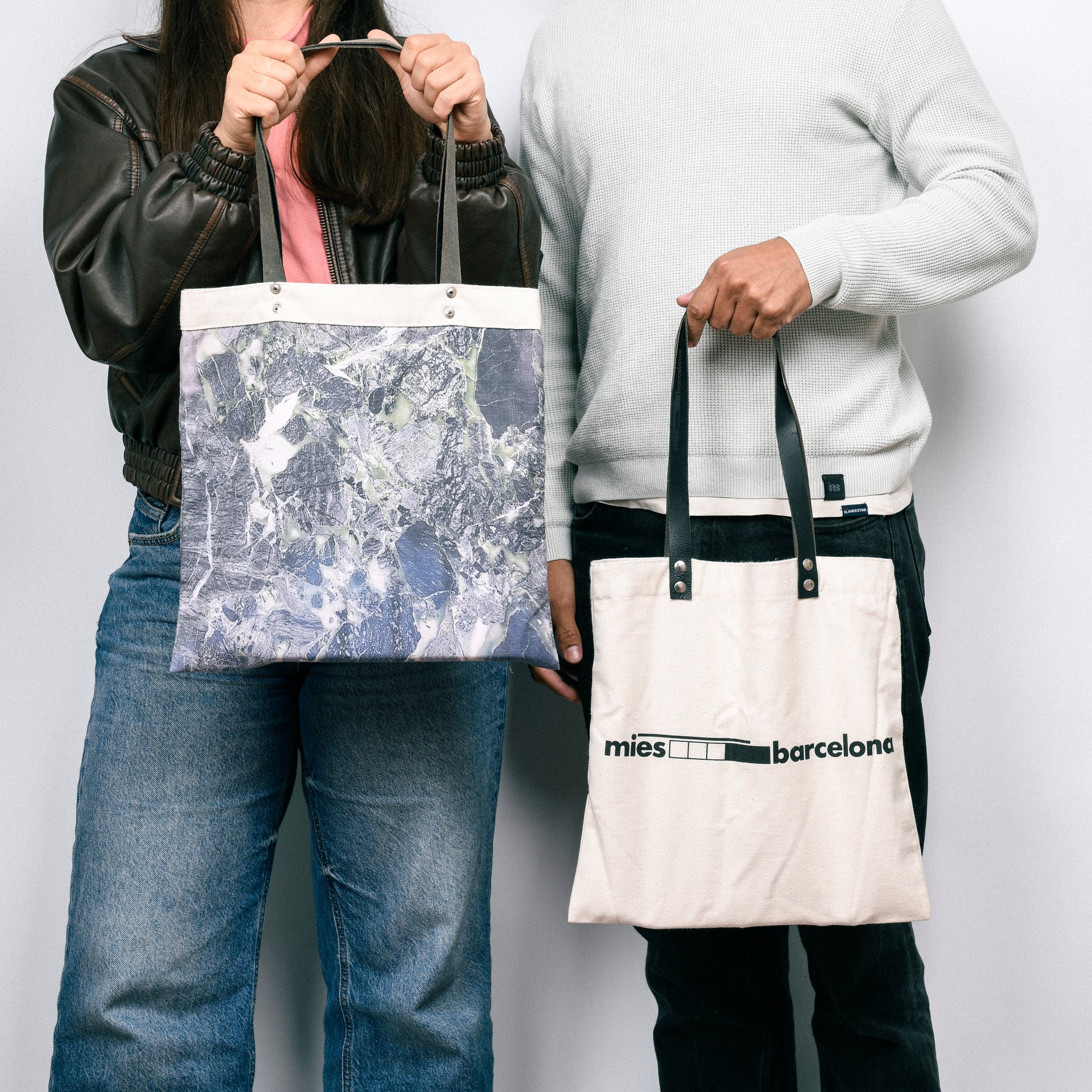 Mies Barcelona | Reversible Tote Bag beamalevich architecture gift design gift art gift