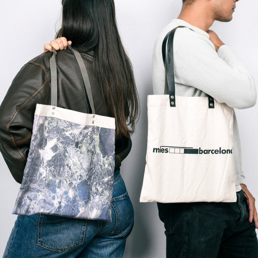 Mies Barcelona | Reversible Tote Bag beamalevich architecture gift design gift art gift