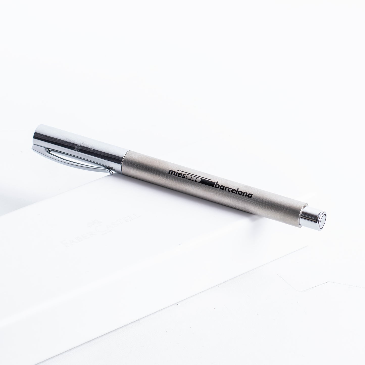 Mies Barcelon | Faber Castell Steel Pen Mies Edition beamalevich architecture gift design gift art gift