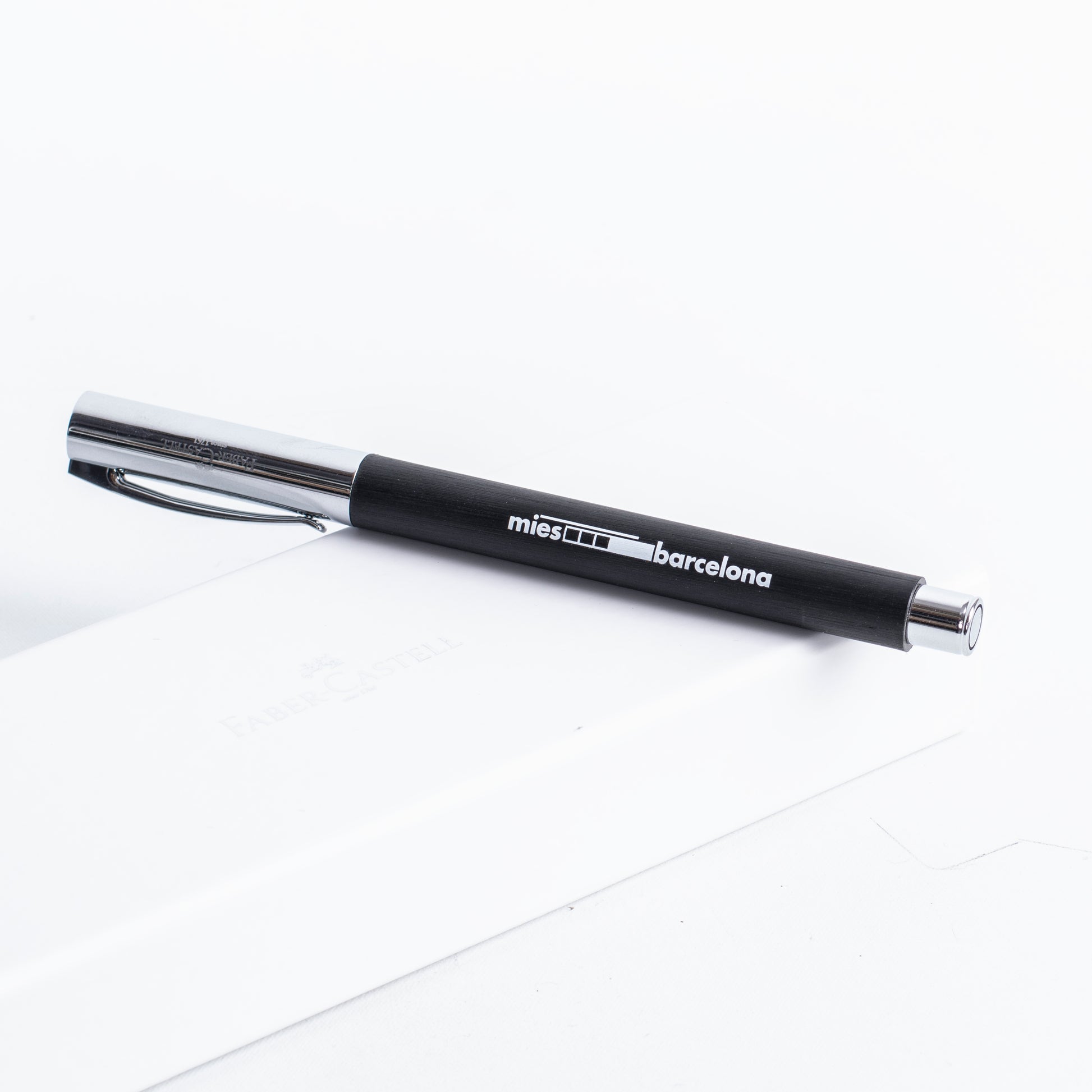 Mies Barcelona | Faber Castell Rollerball Black Mies Edition beamalevich architecture gift design gift art gift