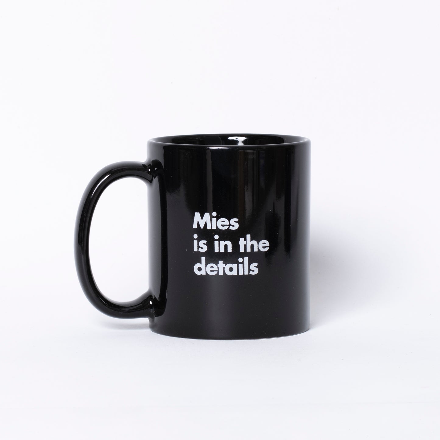 Mies Barcelona | Mies is in the Details Mug beamalevich architecture gift design gift art gift