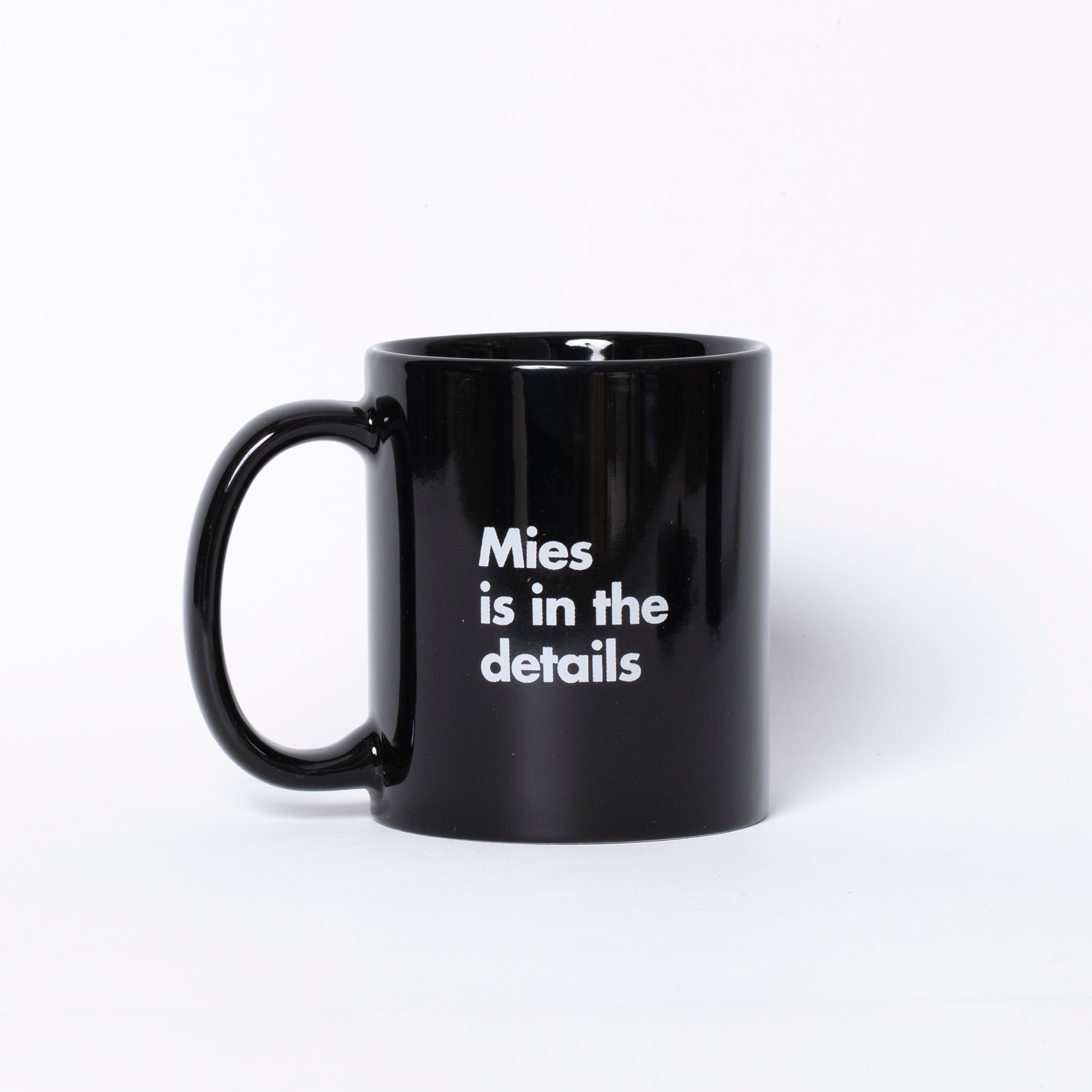 Mies Barcelona | Mies is in the Details Mug beamalevich architecture gift design gift art gift