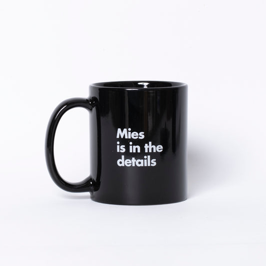 Mies Barcelona | Mies is in the Details Mug beamalevich architecture gift design gift art gift