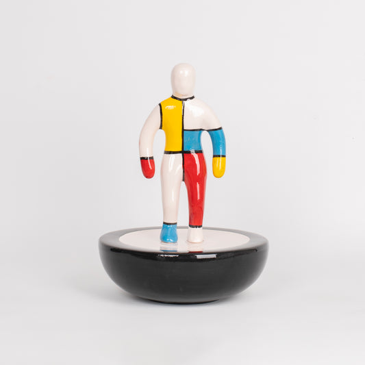 The Mondrian | De Stijl Sculpture 1 Sculptures & Statues beamalevich architecture gift design gift art gift