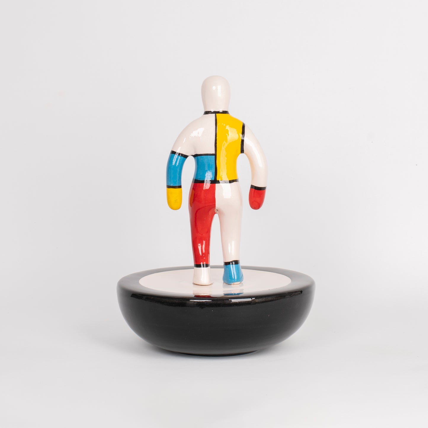 The Mondrian | De Stijl Sculpture 1 Sculptures & Statues beamalevich architecture gift design gift art gift