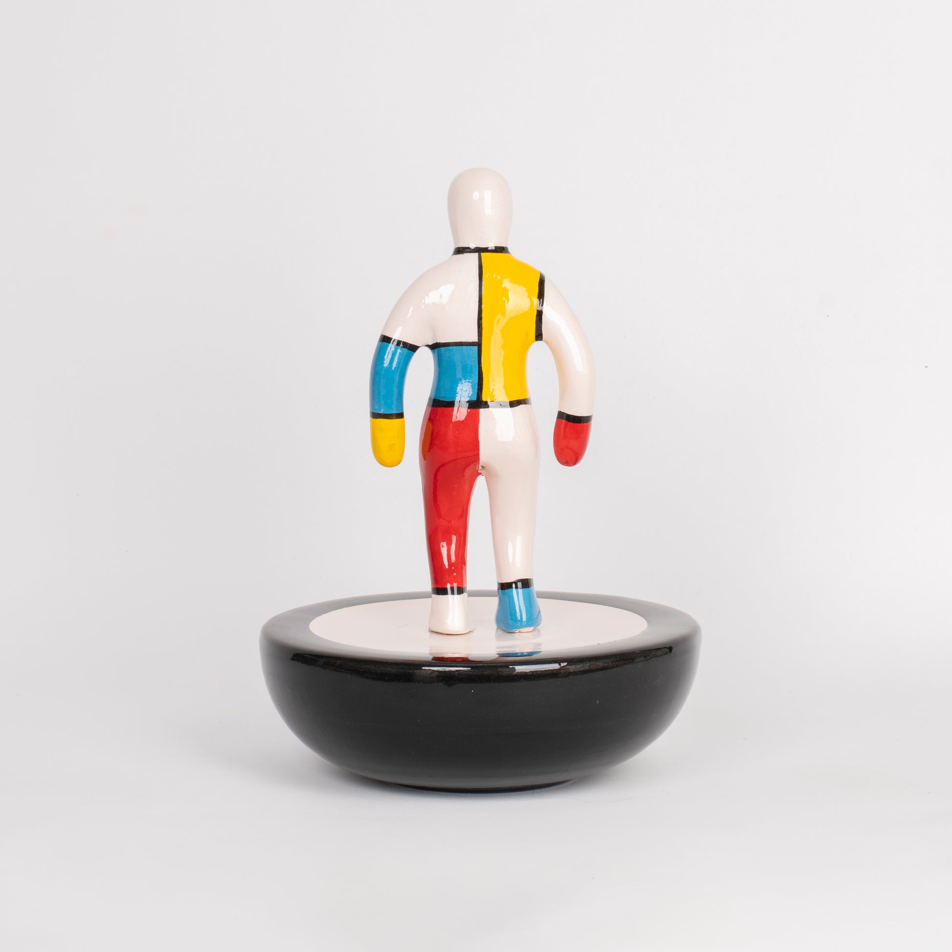The Mondrian | De Stijl Sculpture 1 Sculptures & Statues beamalevich architecture gift design gift art gift