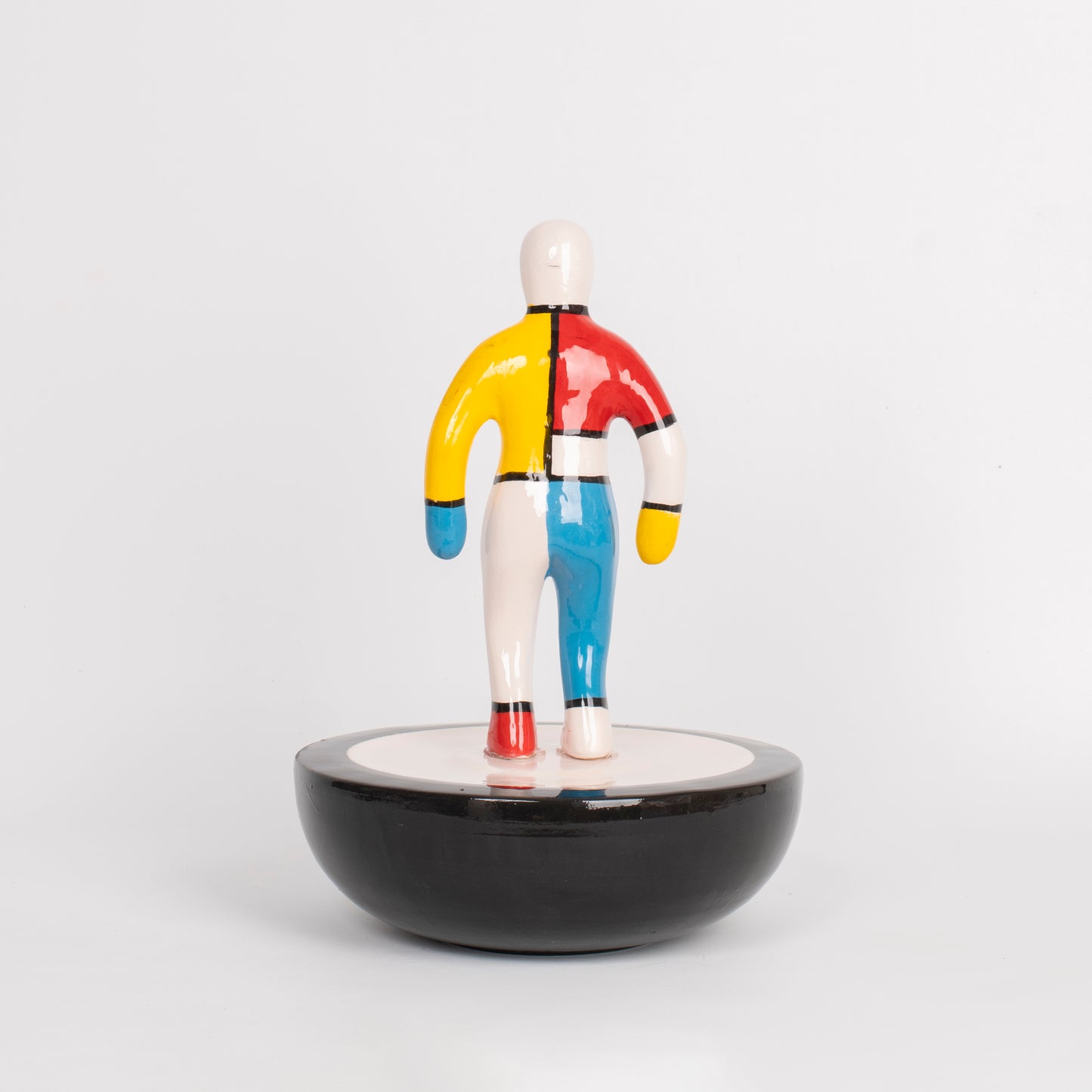 The Mondrian | De Stijl Sculpture 2 beamalevich architecture gift design gift art gift