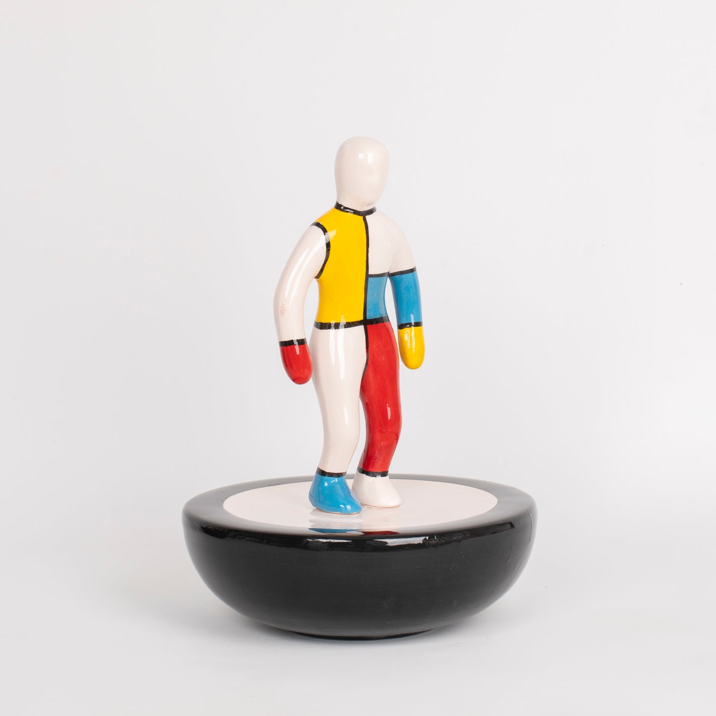 The Mondrian | De Stijl Sculpture 1 Sculptures & Statues beamalevich architecture gift design gift art gift